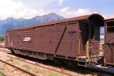 BEMO 2278180 - H0m - Großraumgüterwagen, Gak-v, RhB, Ep. VI - Wagen 2